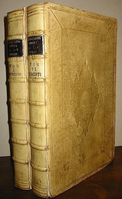  Ippocrate - Hippocrates Magni Hippocratis medicorum omnium facile principis, Opera omnia quae extant in VIII. sectiones ex Erotiani mente distributa nunc denuo latina interpretatione & annotationibus illustrata Anutio Foesio... 1657 Genevae typis & sumptibus Samuelis Chouet